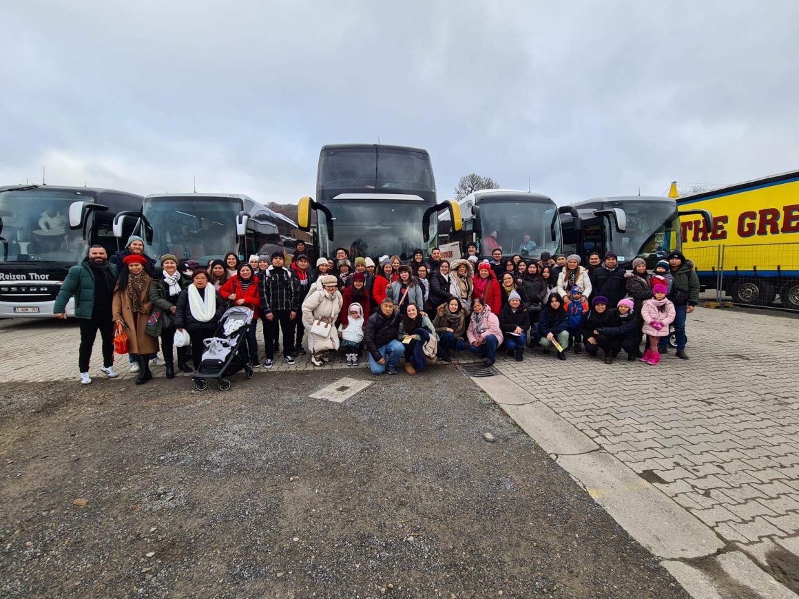 Aachen Christmas Market Bus Trip