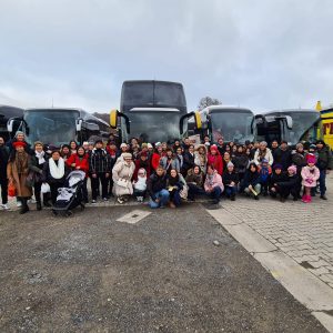 Aachen Christmas Market Bus Trip