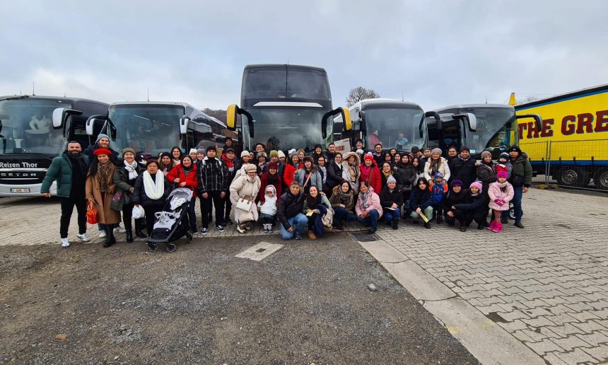 Aachen Christmas Market Bus Trip