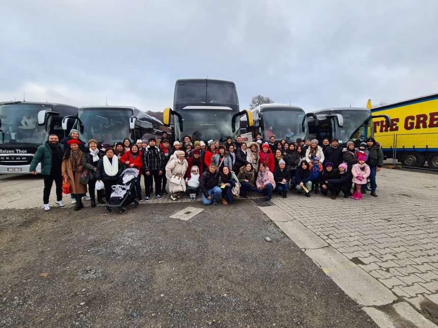 Aachen Christmas Market Bus Trip