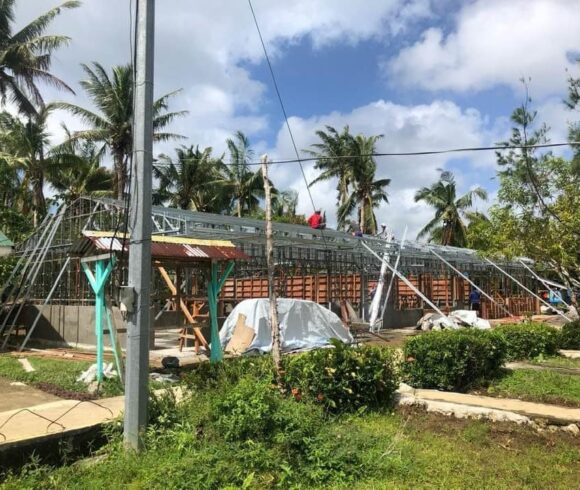 Cagaut Elementary School, Salcedo, Eastern Samar