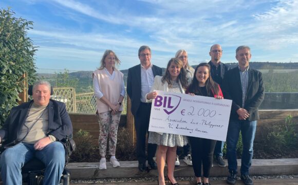Thank you Rotary Club Luxembourg Horizon !