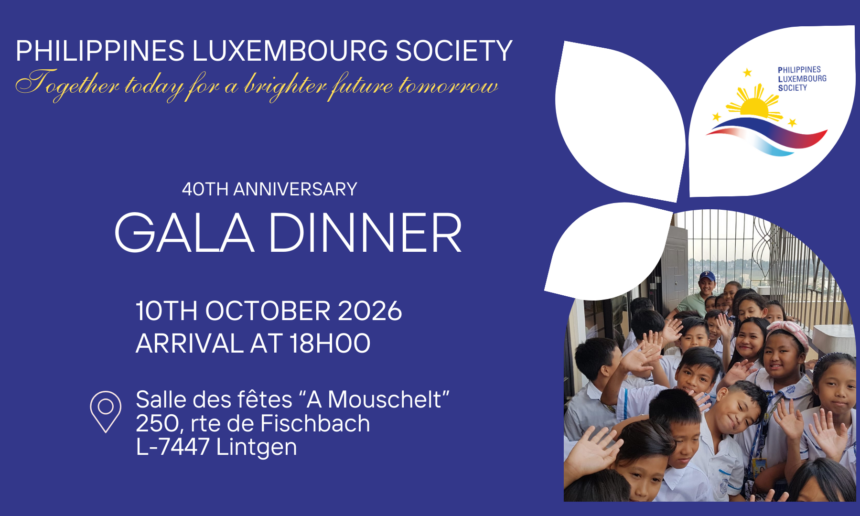 40th Anniversary Gala Dinner 2026